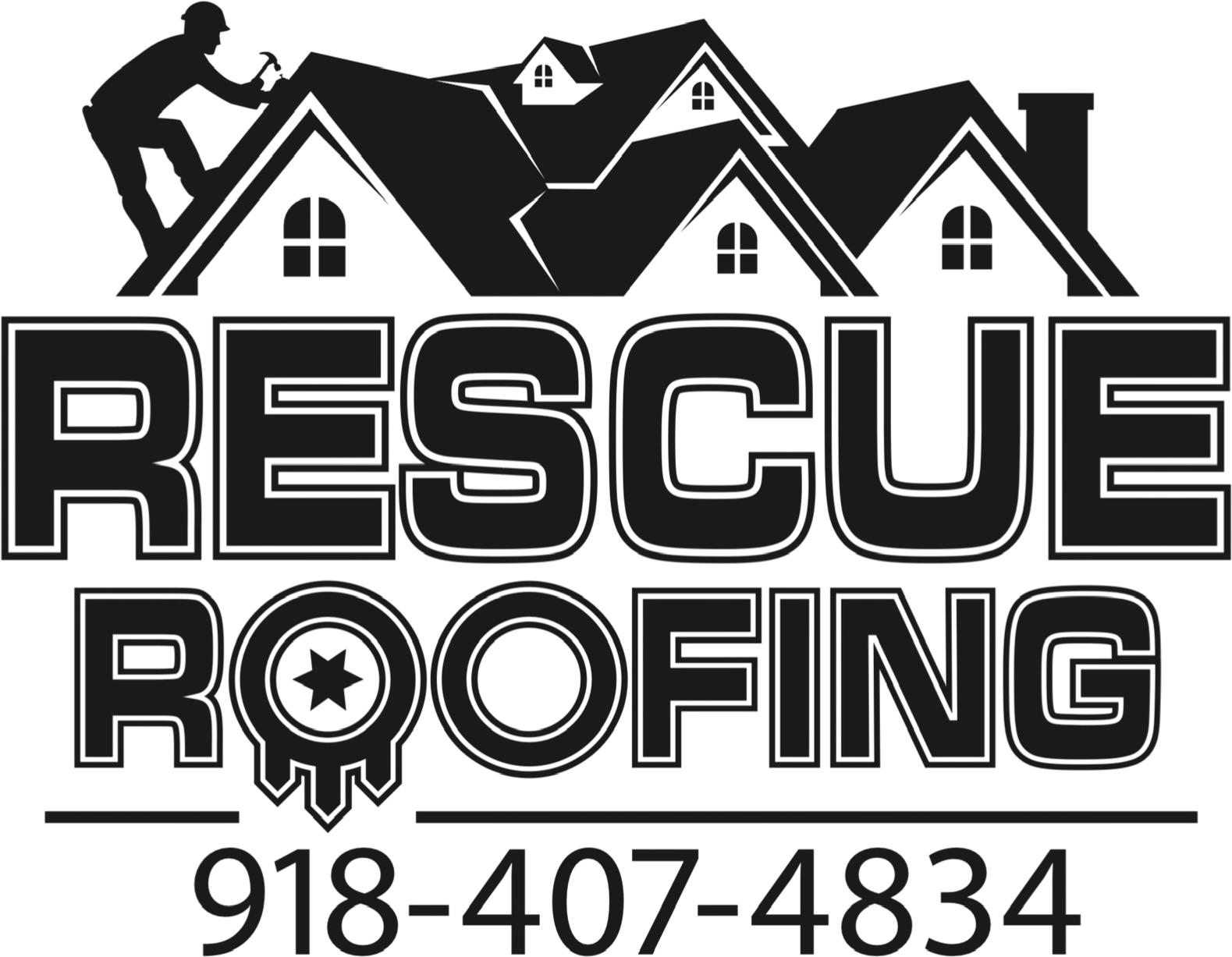 Rescue Roofing logo